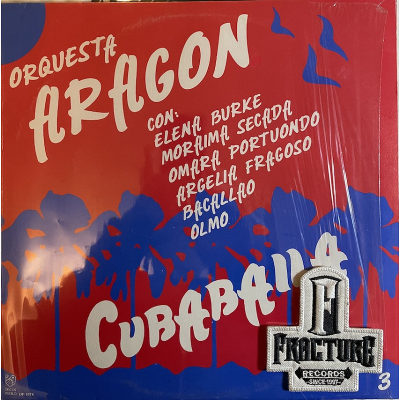 ORQUESTA ARAGON – CUBABAILA VINYL DP-1076