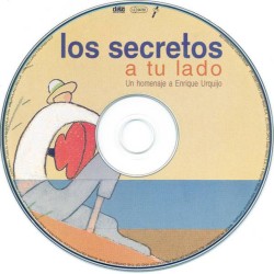 HOMENAJE A ENRIQUE URQUIJO-LOS SECRETOS CD
