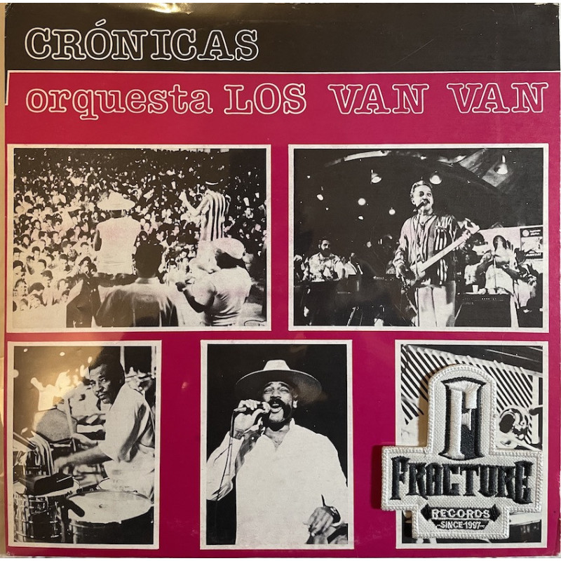 ORQUESTA LOS VAN VAN – CRÓNICAS VINYL LD-4596