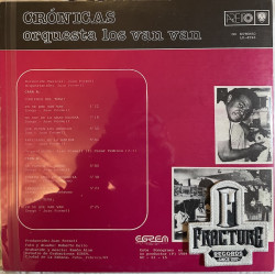 ORQUESTA LOS VAN VAN – CRÓNICAS VINYL
