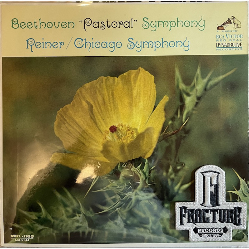 BEETHOVEN, REINER / CHICAGO SYMPHONY – PASTORAL SYMPHONY VINYL LM-2614
