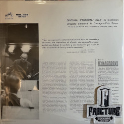 BEETHOVEN, REINER / CHICAGO SYMPHONY – PASTORAL SYMPHONY VINYL