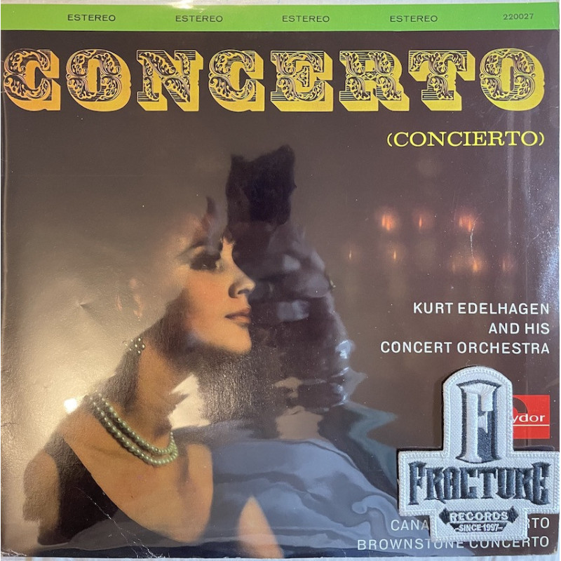 KURT EDELHAGEN AND HIS CONCERT ORCHESTRA VINYL 220027