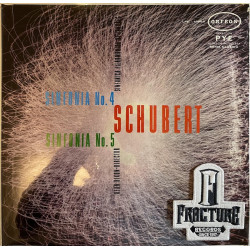 DEAN DIXON, PHILHARMONIC SYMPHONY ORCHESTRA OF LONDON SCHUBERT VINYL NLP-913