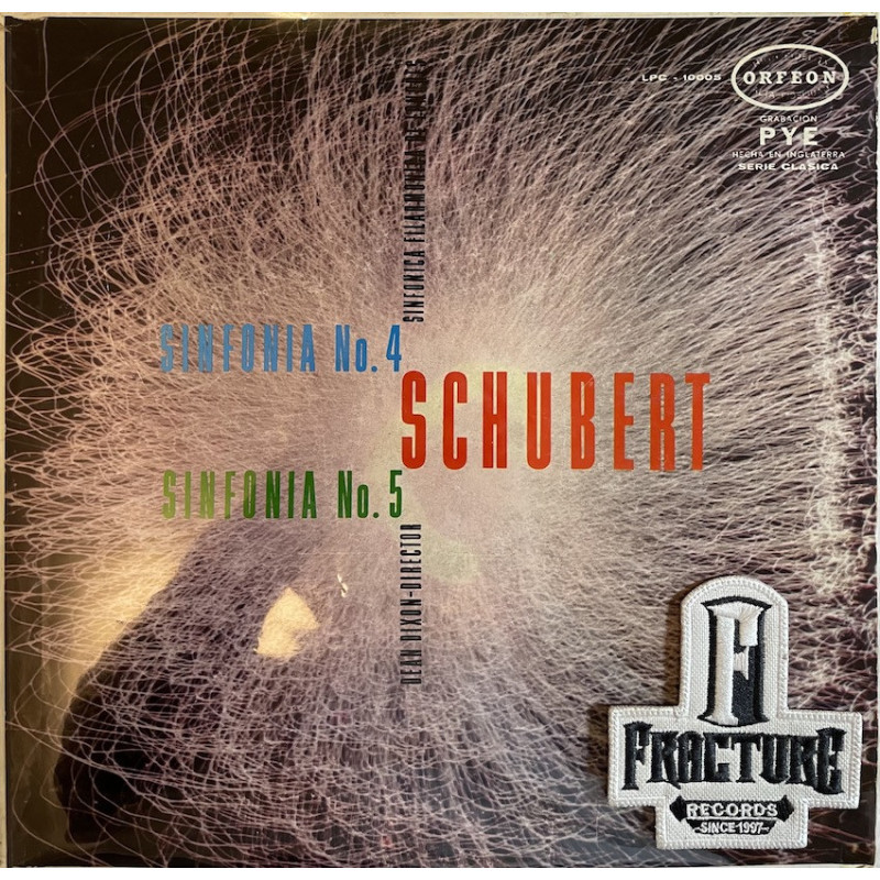 DEAN DIXON, PHILHARMONIC SYMPHONY ORCHESTRA OF LONDON SCHUBERT VINYL NLP-913