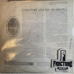 CLEBANOFF AND HIS ORCHESTRA – TWELVE GREAT SONGS OF ALL TIME VINYL