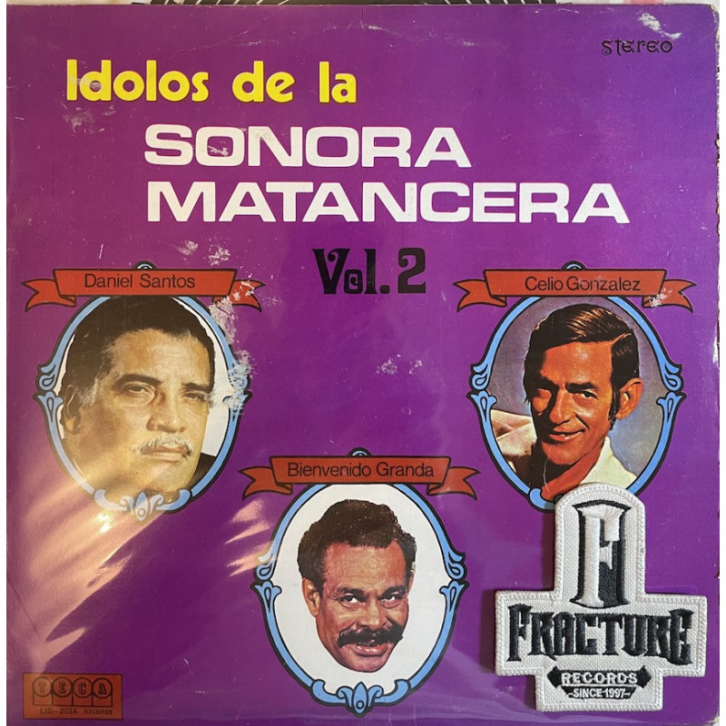 LA SONORA MATANCERA – IDOLOS DE LA SONORA MATANCERA VOL. 2 VINYL TECA-2034