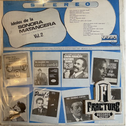 LA SONORA MATANCERA – IDOLOS DE LA SONORA MATANCERA VOL. 2 VINYL