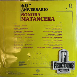LA SONORA MATANCERA – 60 ANIVERSARIO DE LA SONORA MATANCERA VINYL