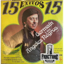 GERMAIN Y SUS ANGELES NEGROS – 15 EXITOS VOL. 2 VINYL SD-1521