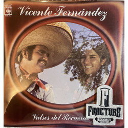 VICENTE FERNÁNDEZ – VALSES DEL RECUERDO VINYL DCS-954