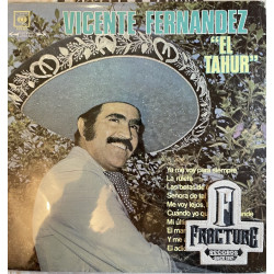 VICENTE FERNÁNDEZ – EL TAHÚR VINYL DCS-892