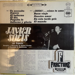 JAVIER SOLIS – JAVIER SOLIS CON ORQUESTA VINYL