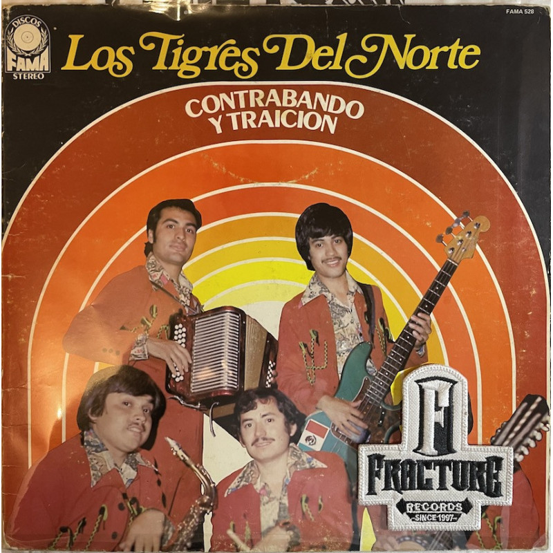 LOS TIGRES DEL NORTE – CONTRABANDO Y TRAICION VINYL FAMA-528