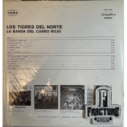 LOS TIGRES DEL NORTE – LA BANDA DEL CARRO ROJO VINYL