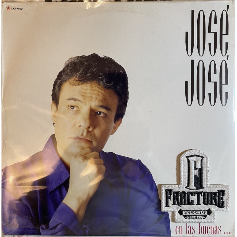 JOSÉ JOSÉ – EN LAS BUENAS... Y EN LAS MALAS VINYL LAP-032