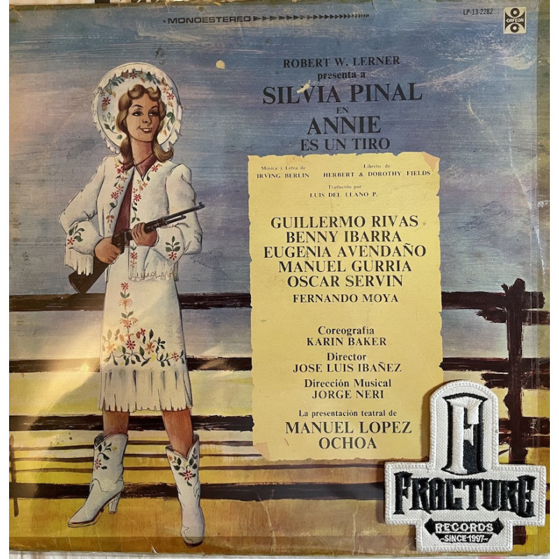 IRVING BERLIN – ANNIE ES UN TIRO (ANNIE GET YOUR GUN) VINYL LP-13-2282