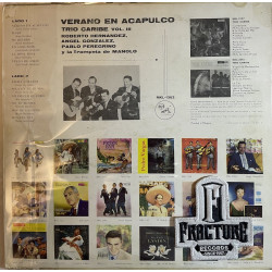 TRIO CARIBE – VERANO EN ACAPULCO - TRIO CARIBE VOL. III VINYL