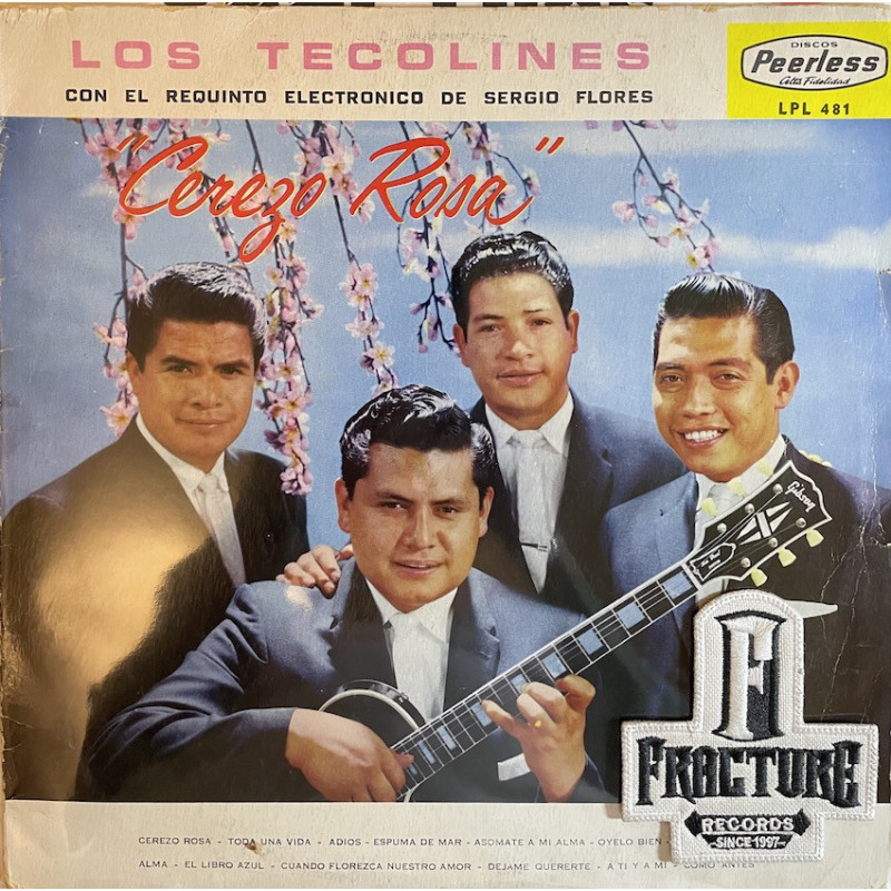 LOS TECOLINES – CEREZO ROSA VINYL LPL-481