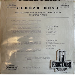 LOS TECOLINES – CEREZO ROSA VINYL