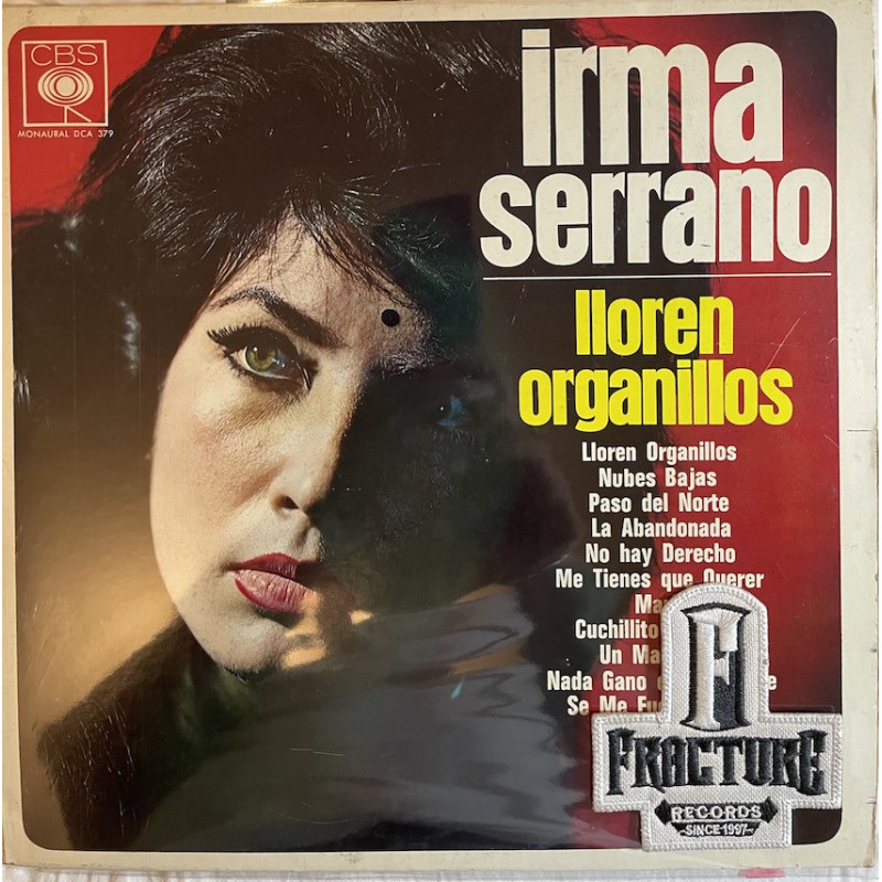 IRMA SERRANO – LLOREN ORGANILLOS VINYL DCA-379