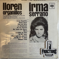 IRMA SERRANO – LLOREN ORGANILLOS VINYL