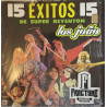 LOS JOAO – 15 EXITOS DE SUPER REVENTÓN VINYL ED-1847
