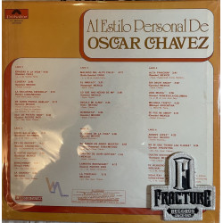 OSCAR CHAVEZ - AL ESTILO PERSONAL DE 3VINYL