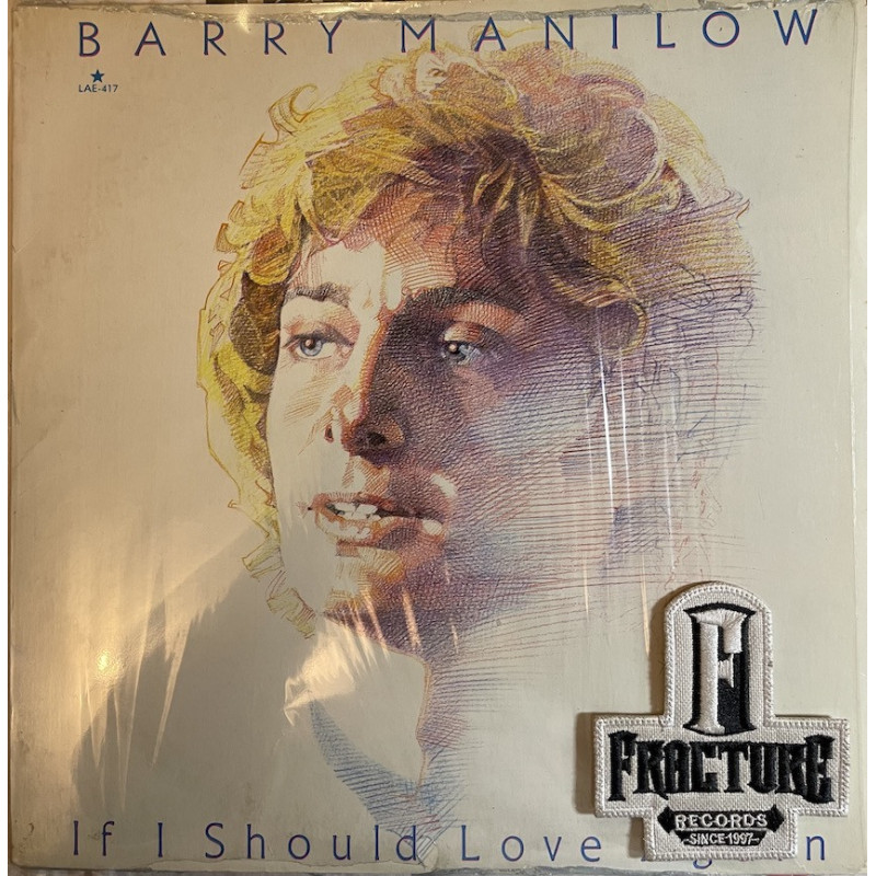 BARRY MANILOW – IF I SHOULD LOVE AGAIN VINYL LAE-417