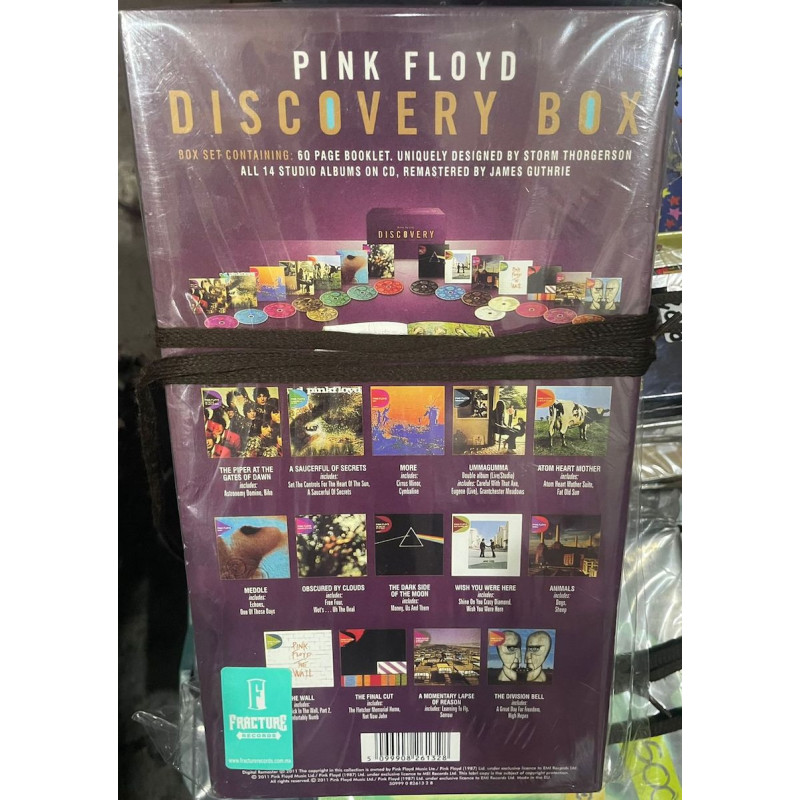 PINK FLOYD – DISCOVERY BOX CDS