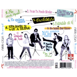 NIKKI CLAN – NO SERÁ IGUAL CD