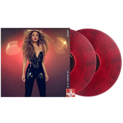 SHAKIRA ‎– LAS MUJERES YA NO LLORAN VINYL RUBY RED SWIRLED 196588810916