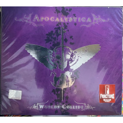 APOCALYPTICA – WORLDS COLLIDE CD/DVD 886971573022