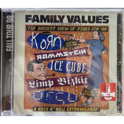 FAMILY VALUES TOUR 98 CD 7509949402027