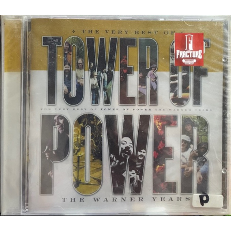 TOWER OF POWER – THE VERY BEST OF TOWER OF POWER - THE WARNER YEARS CD 081227434526