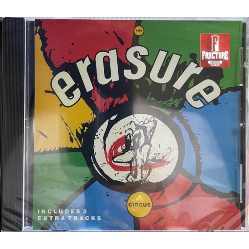 ERASURE – THE CIRCUS CD 075992555425