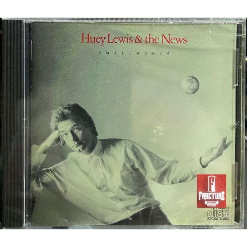 HUEY LEWIS & THE NEWS – SMALL WORLD CD 094632162229