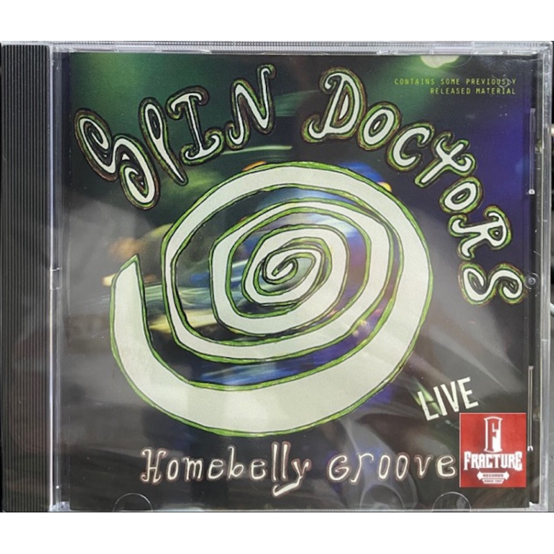 SPIN DOCTORS – HOMEBELLY GROOVE...LIVE CD 074645330921