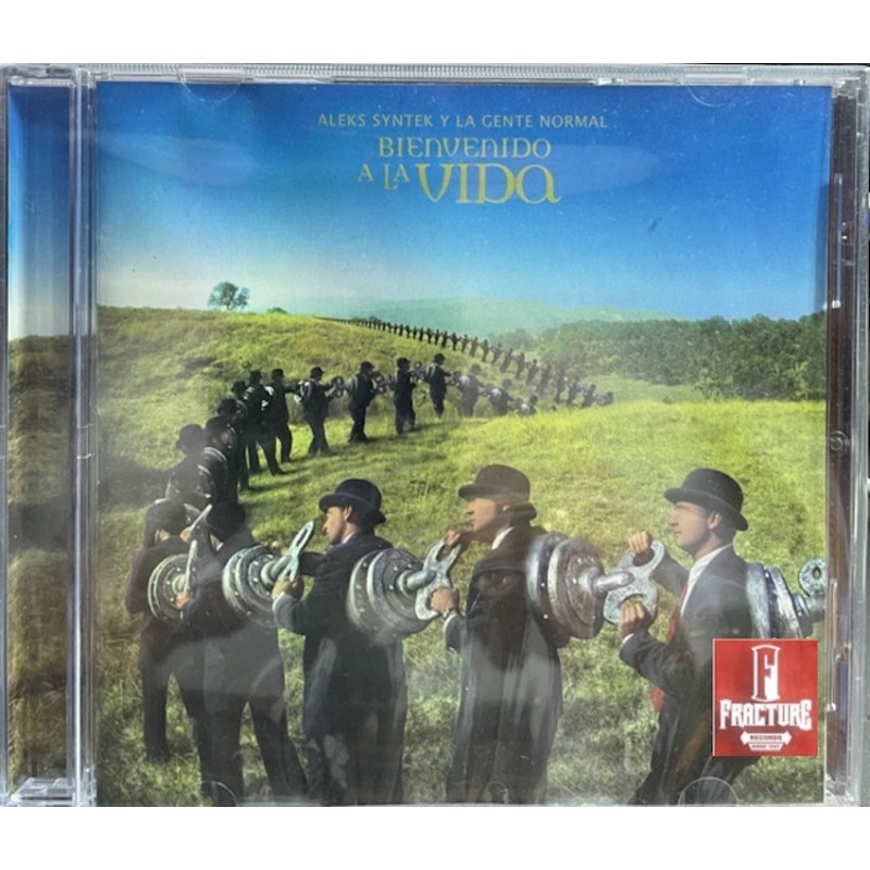 ALEKS SYNTEK Y LA GENTE NORMAL – BIENVENIDO A LA VIDA CD 724383435623