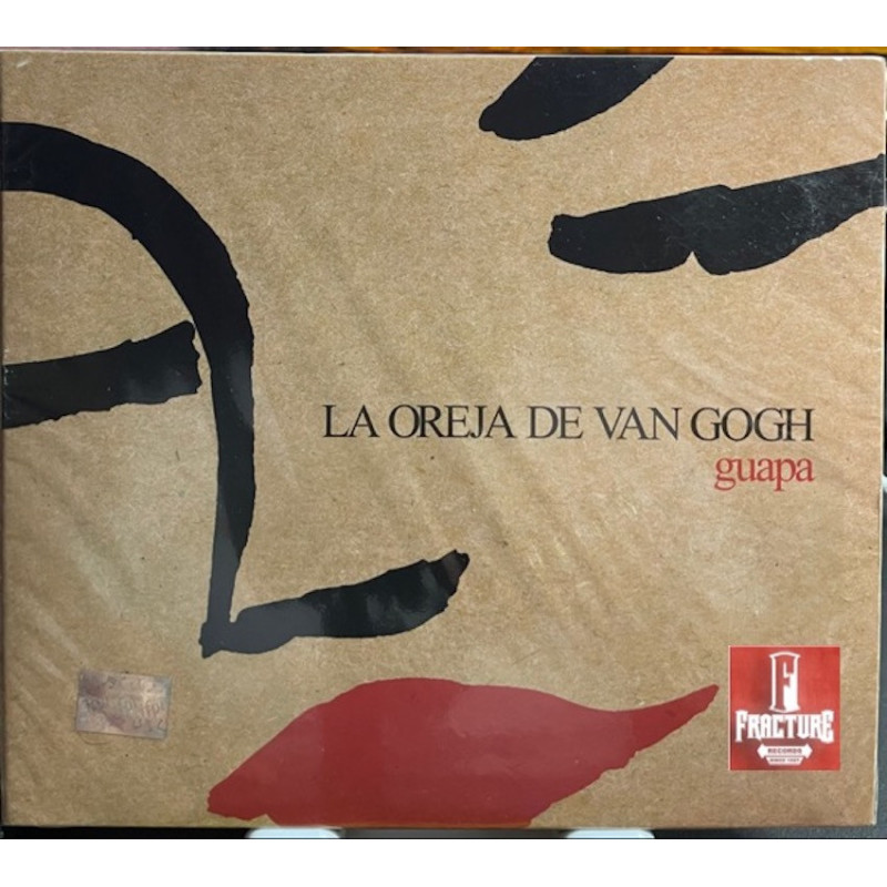 LA OREJA DE VAN GOGH – GUAPA CD/DVD 828767992129
