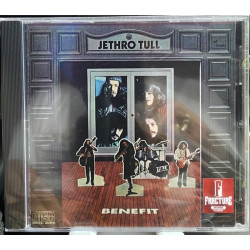 JETHRO TULL – BENEFIT CD 094632104328