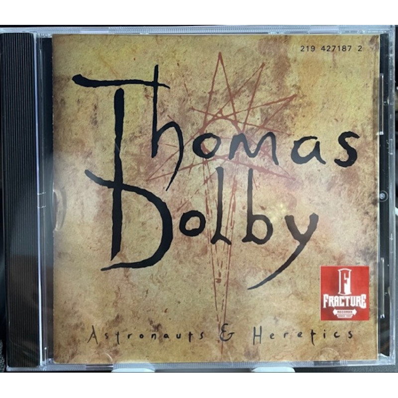 THOMAS DOLBY – ASTRONAUTS & HERETICS CD 077742718722