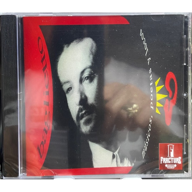 BAGLIETTO - MÚSICOS, POETAS Y LOCOS CD 077778072720