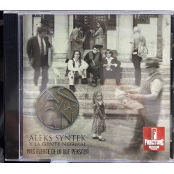 ALEKS SYNTEK Y LA GENTE NORMAL – MAS FUERTE DE LO QUE PENSABA CD 077778957027