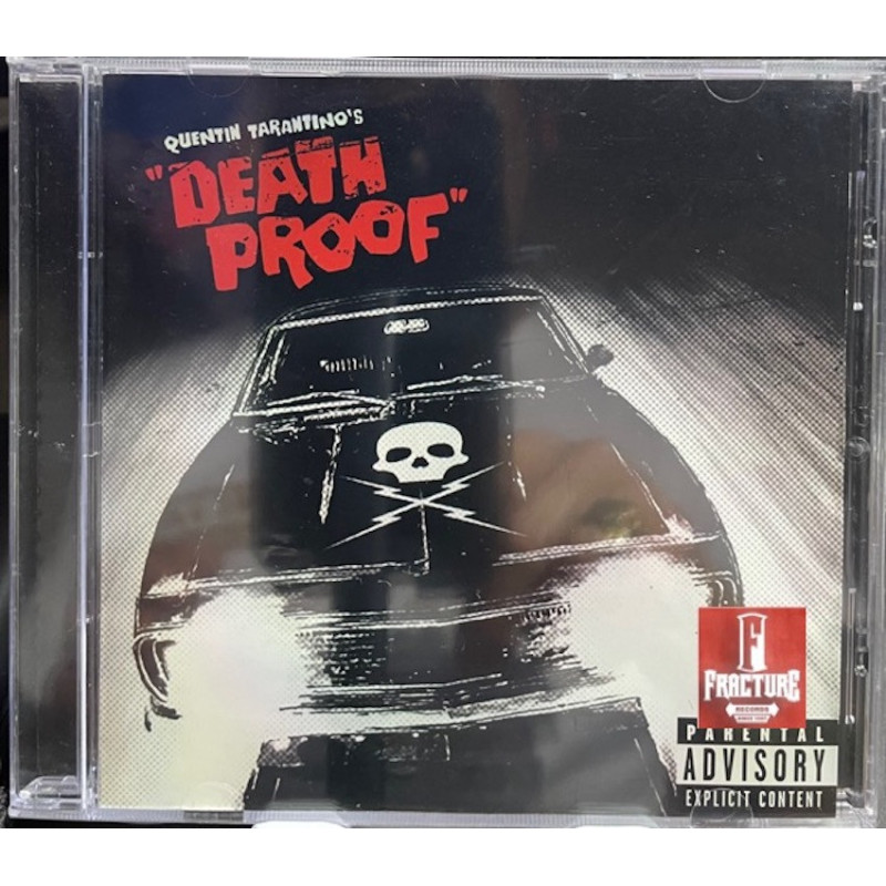 QUENTIN TARANTINO'S "DEATH PROOF" OST CD 093624998860