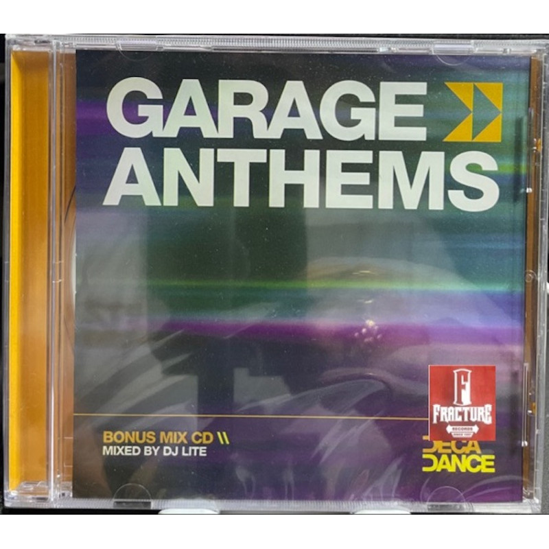 Garage Anthems - BONUS MIX DJ LITE CD DECBOX2CD
