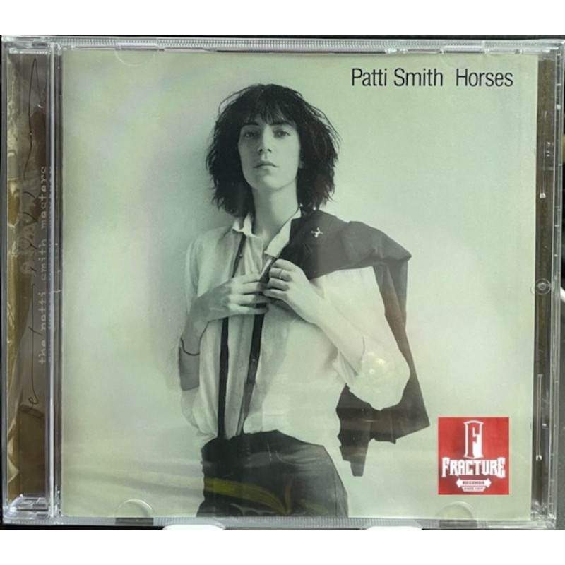 PATTI SMITH – HORSES CD 0078221882729