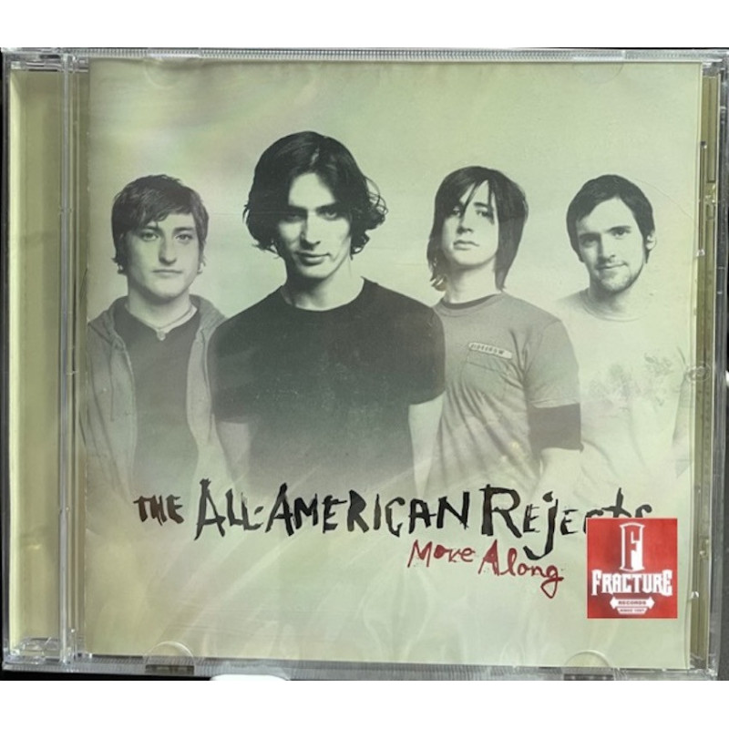 THE ALL-AMERICAN REJECTS – MOVE ALONG CD 602498823781
