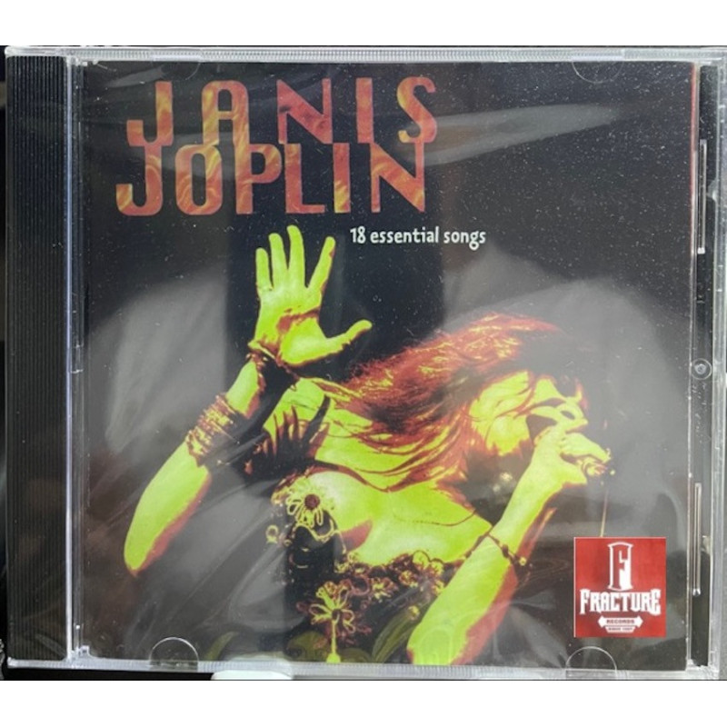 JANIS JOPLIN – 18 ESSENTIAL SONGS CD 7509949904828