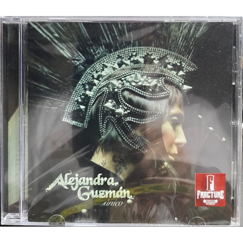 ALEJANDRA GUZMÁN – ÚNICO CD 5099945790423